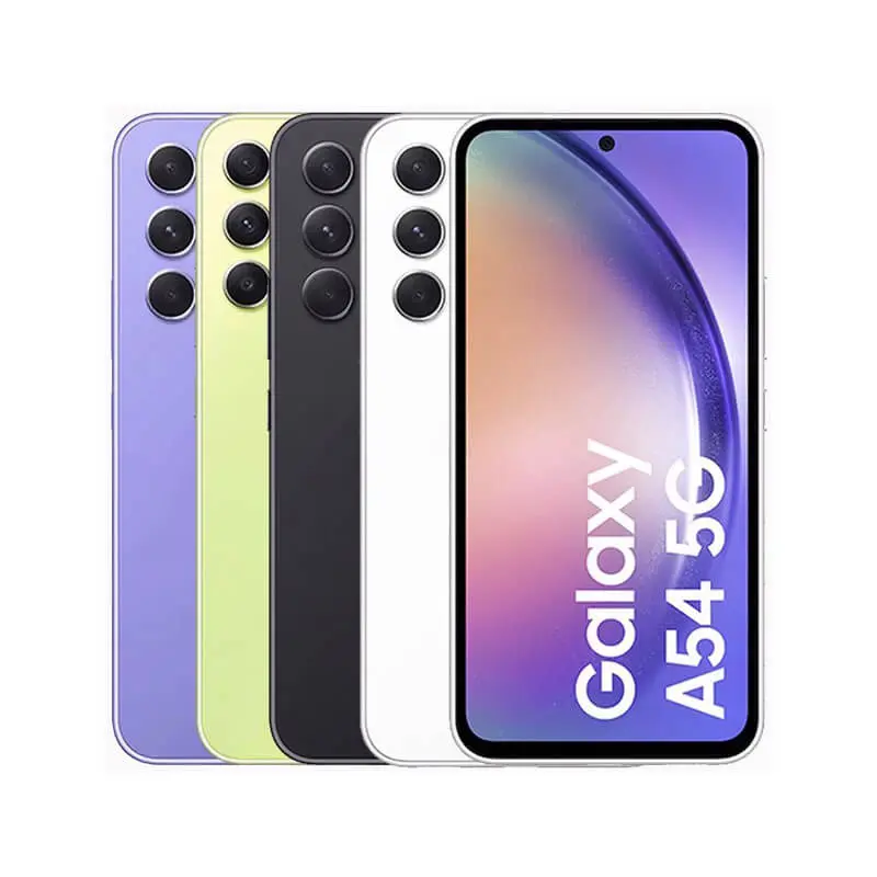 MOBILE SAMSUNG A54 مجموعه رنگ‌ها